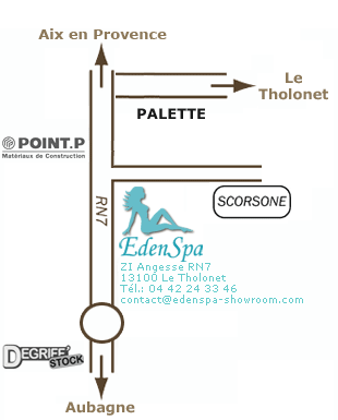 Edenspa le magasin du spa Plan_e10