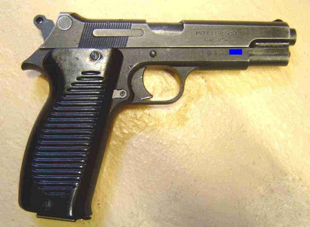 Pistolet automatique de 9 mm modèle 1950 Pa20ma10
