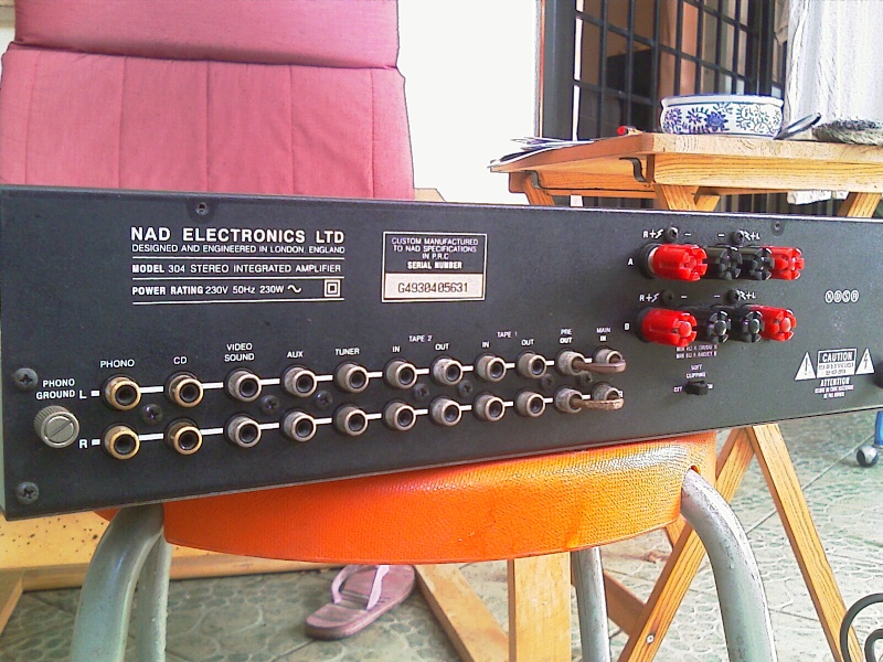 NAD 304 integrated amp (SOLD) Imag0011