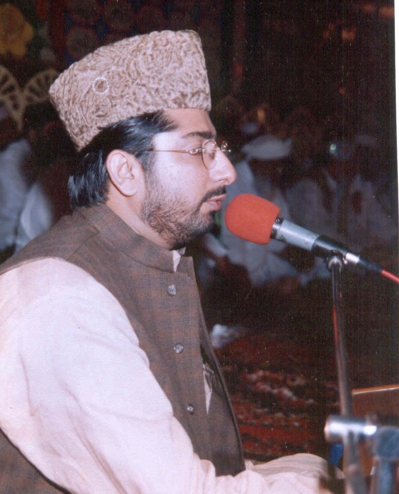 mehfil-e-naat BAZMeGHOUSIA malir 2000 Mehfil17