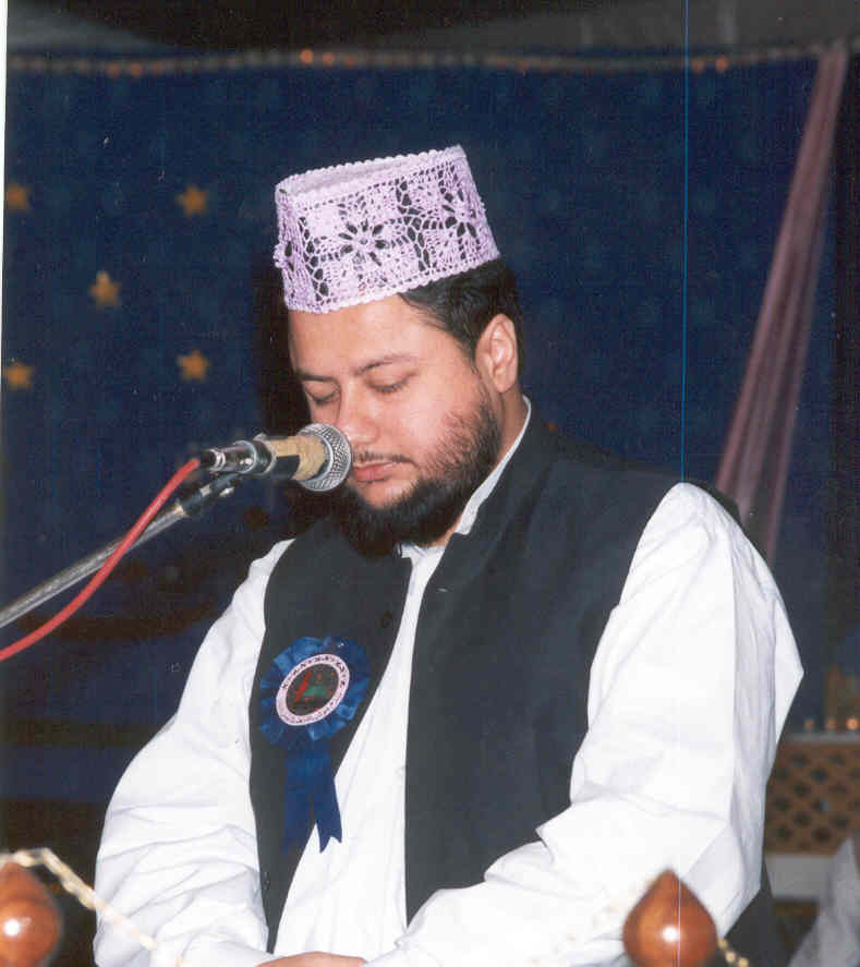 mehfil-e-naat BAZMeGHOUSIA malir 2002 Qari_f10