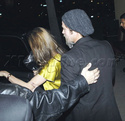 Casal Jolie-Pitt saindo do restaurante "Dolce Vita" 31.11.09 1010