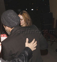 Casal Jolie-Pitt saindo do restaurante "Dolce Vita" 31.11.09 810