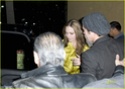 Casal Jolie-Pitt saindo do restaurante "Dolce Vita" 31.11.09 Angeli14