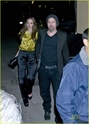 Casal Jolie-Pitt saindo do restaurante "Dolce Vita" 31.11.09 Angeli15