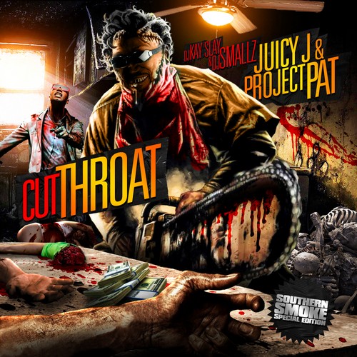 Juicy J and Project Pat - cut throat 00-jui11