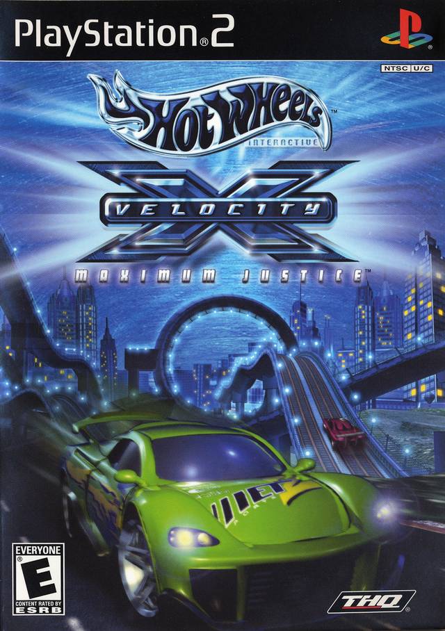 (PS2) Hot Wheels Velocity X: Maximum Justice [NTSC-U] [218MB] 116