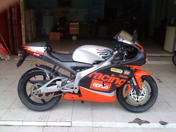 aprilia rs 125  2001 (closed-udah laku) Ap310