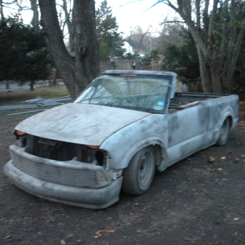 Chevy S10 Custom Convertible Lowrider for Sale Front11