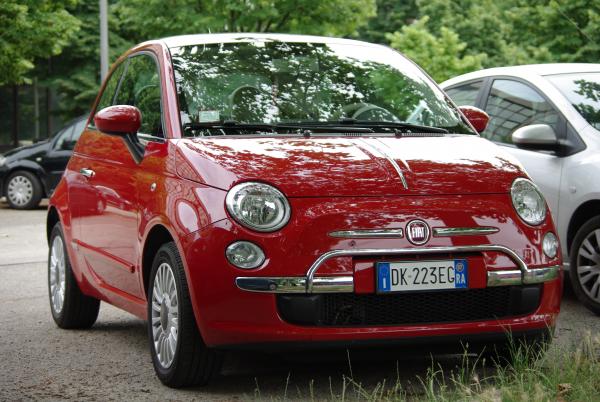 Nuova Fiat 500 - Lounge (2007) User1_11